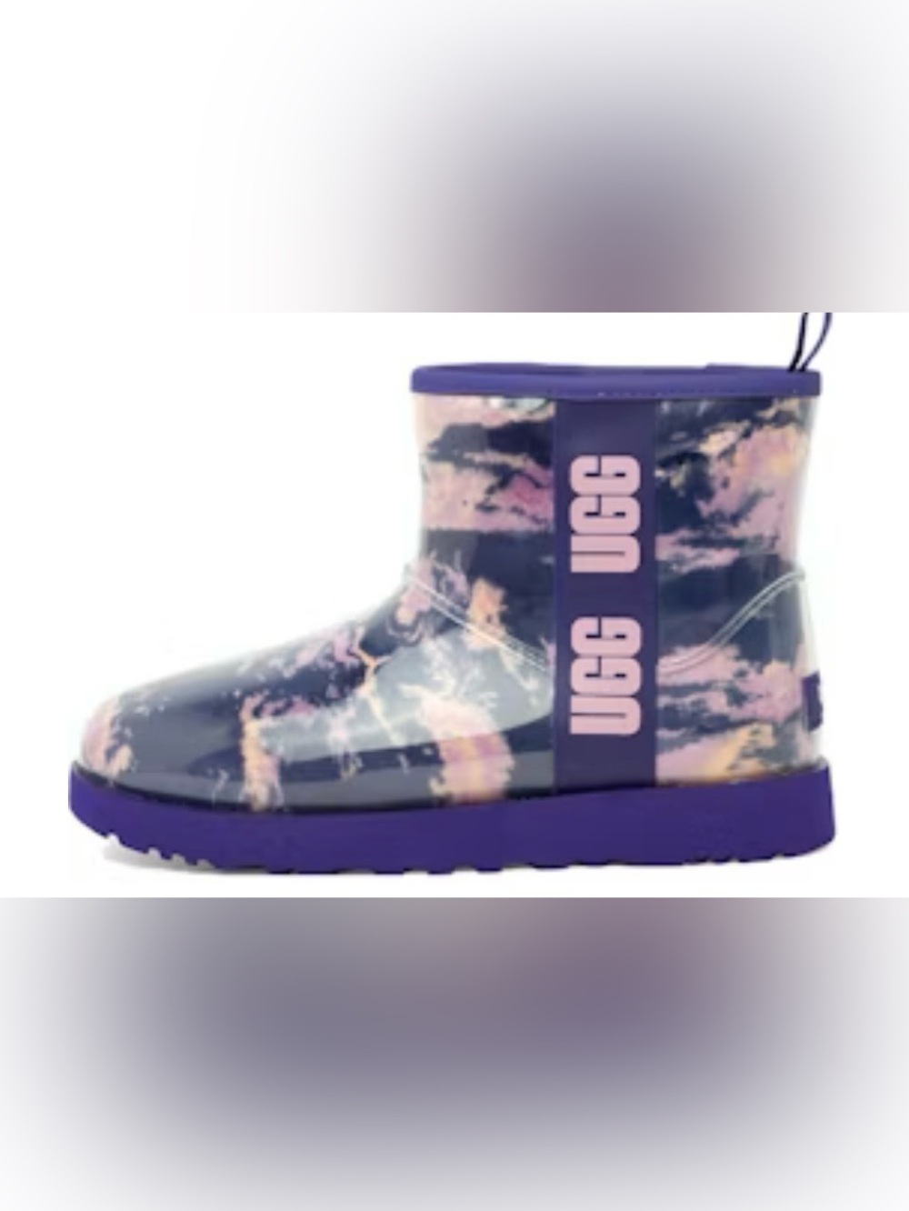 UGG Classic Clear Mini Boot Marble Violet Night